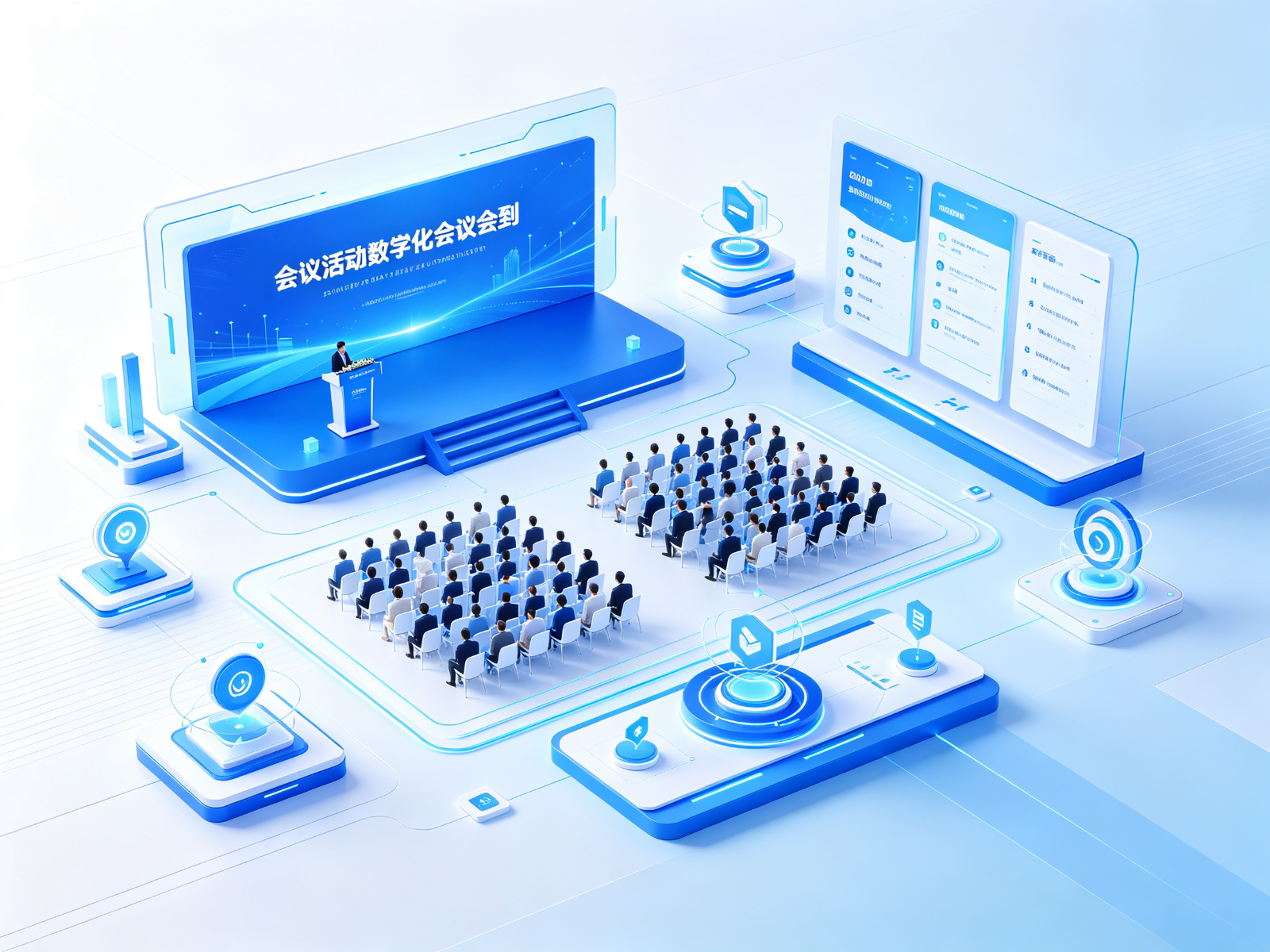 一站式会务数字化系统
